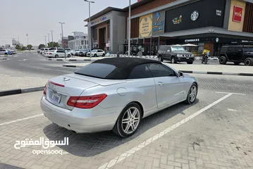  5 MERCEDEZ E350, US SPECS, CONVERTIBLE CAR FOR SALE