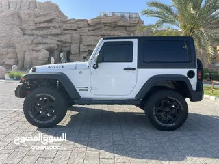  2 للبيع بشكل عاجل Jeep JK 2018 / البيع لسداد التمويل