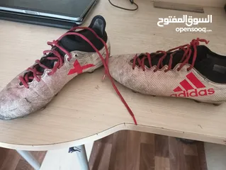  1 URGENT SALE FOR ADIDAS CRAZY FAST X 8 BD FOOTBALL BOOT