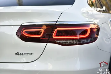  13 مرسيدس جي ال سي مايلد هايبرد نايت بكج2020 Mercedes GLC 300 4MATIC Mild Hybrid AMG Line Night Package