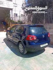  5 جولف Mk5موديل مديل 2006 سياره ماشاء الله مطور جديد مستورد داخل رخصه دهان جديد ترخيص لآخر شهر 3