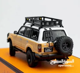  2 Land Cruiser 1/64 مصغر