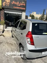  16 هيونداي i10 2009 قطارة بنزين لقطه وبسعر مغري جدا