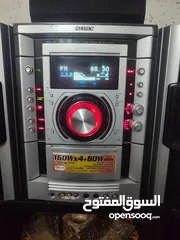  8 ستيريو ومسرح منزلي سوني صوت قنبله