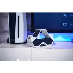  4 محطة شحن مزدوجة PowerA PS5 مرخصة رسميا لوحدات التحكم اللاسلكية DualSense صنع المملكة المتحدة