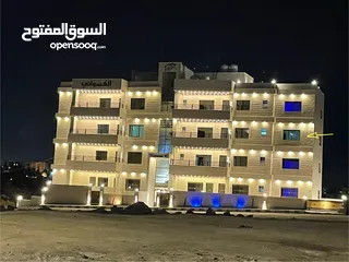  6 شقة جديدة للبيع ب حي المنصور طابق ثاني 170 متر مطله على شارع ياجوز وشارع الأردن راكب مطبخ ومكيفات
