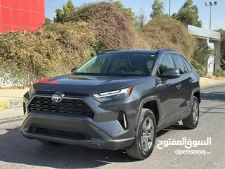  17 تويوتا راف فور (( 2023 )) هايبرد دفع رباعي الشكل الجديد فحص كامل 7 جيد قمة الفخااامة لون مميزز