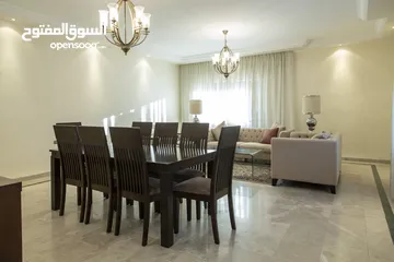  1 شقة طابقية 3 نوم فاخرة في الدوار الخامس / ام أذينة  5th Circle / Om Othaina  Luxury 3-Bedroom Flat