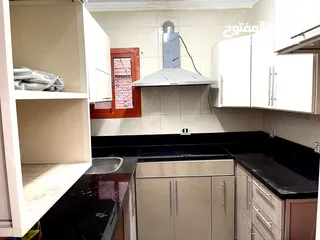  5 شقة جديده 180 متر في العباسية عبده باشا+ مطبخ كامل