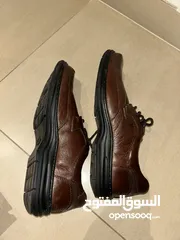  4 Brown leather shoes original brand new only wore one time