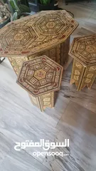  2 طقم طاولات ارابيسك