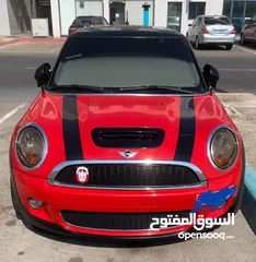  13 Mini cooper s 2011  Red & Black  Perfect Condition