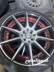  5 اطقم جنطات للبيع متنوعة باسعار حرق