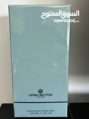  3 Leon hector perfume unisex 100 ml new عطر ليون هيكتور 100 مل للرجال و النساء
