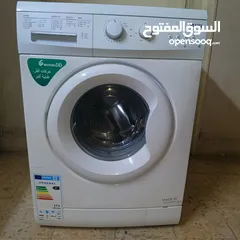  1 غسالة فيستيل 7 كيلو الف دورة بحالة ممتازة شغالة مية بالمية