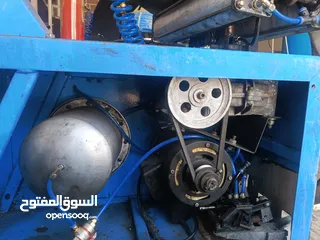  6 معدات محل بناشر للبيع
