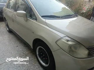  2 نيسان تيدا خليجي 2007 ياباني أصلي نضيفه جدا