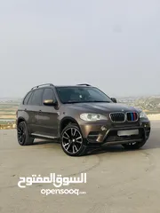  1 BMW X5 6+1 3000cc Diezel 2012 4x4 full package (M)+
