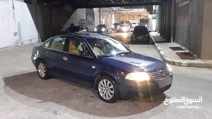  3 VW باسات 2002