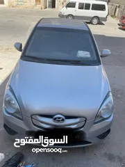  1 سيارة فيرنا موديل 2010 للبيع
