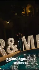  10 For Sale: Complete LED Marquee Letter Collection – Perfect for Weddings, Proposals, and Events