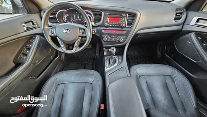  16 kia k5 optima 2014 - كيا اوبتيما فل الفل وارد شركة صيانة دورية في الشركة فحص كامل ولا ملاحظة