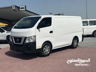  2 Nissan van 2020