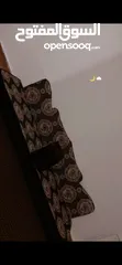  1 مجلس عربي قماش سفنج نخب تفصيل