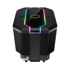  1 مبرد هوائي احترافي لأقوى المعالجات من كولر ماستر COOLER MASTER MASTER AIR MA620M 6 HEAT PIPES RGB