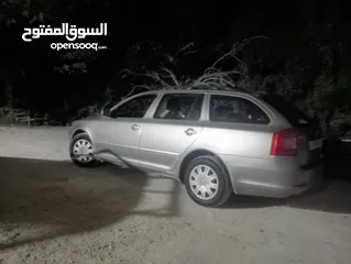  5 سكودا اوكتافيا استيشن 2012