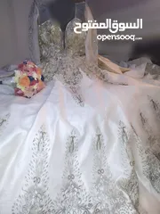  2 فستان زفاف سكري