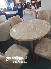  12 طاولات طاولة سفرة صناعة تركيا مع 6 كراسي صناعة تركيا الطاولات مع 6 كراسي
