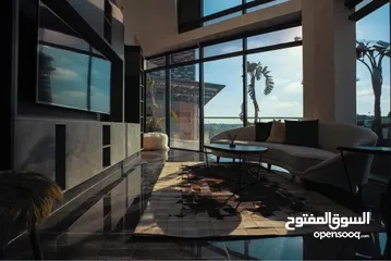  7 Luxury furnished apartment for rent in Damac Towers. Amman Boulevard 4
