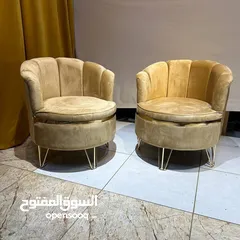  5 يمنه وبس   زوج كراسي   شغل درجه اولى