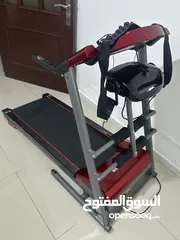  1 مشاية كهربائية من ماركة Fitness