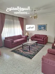  1 شقة فخمة مفروشة للإيجار أو البيع في أجمل مناطق شارع مكة - عبدالله غوشة