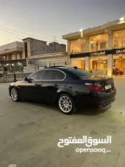  4 بي ام دبليو E60 موديل 2004