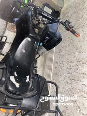  4 تكترون Fattom مستعمل بحالة جيدة ولكنه لا ليس له أضواء