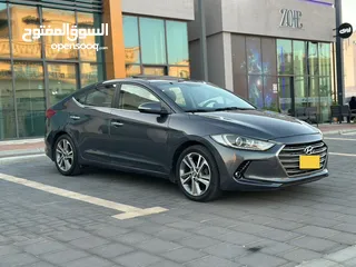  9 Hyundai Elantra 2017 Oman car 118000 km only