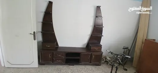  4 بوفيه الهلال خشب زان