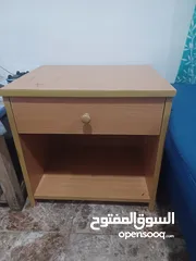  2 Side Table and Cabinet