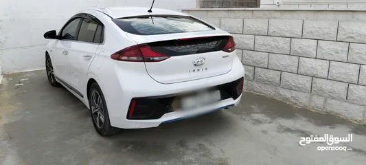  1 هونداي ايونيك هايبرد موديل ومواصفات 2018 ترخيص 2017 اصل برايفت نخب