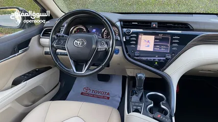  5 Toyota Camry GCC LE Hybrid (XV70) 2019 Full Option