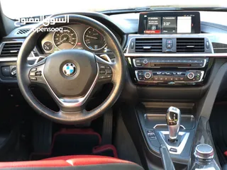  25 سيارة bmw 330 موديل 2018 لون اسود ملوكي اعلى صنف 7 جيد