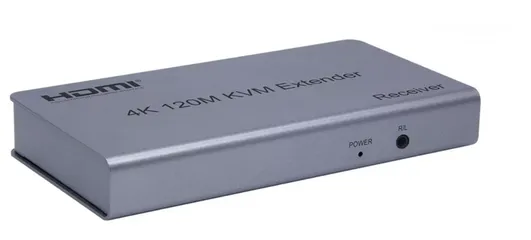  4 موسع لأسلاك العرض وبسرعة نقل بيانات عالية 120 متر HDMI 120M KVM IP Extender