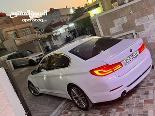  4 للبيع Bmw 530i موديل 2020