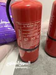  1 طفاية حريق للبيع