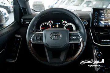  17 Toyota Landcruiser GXR 4.0L 2024  عداد زيرو حديد غير مستخدم  تويوتا لاندكروزر موديل 2024 عداد صفر