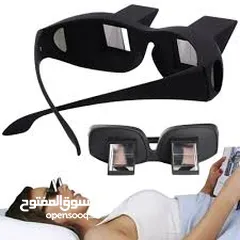  6 نظاره عاكسه قراءه و مشاهدة تلفاز  او موبايل او لابتوب او اي عمل دون انحناء الرقبه و الراس  او عند ال