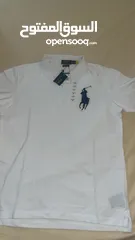  1 Polo Ralph Lauren White Polo Shirt
